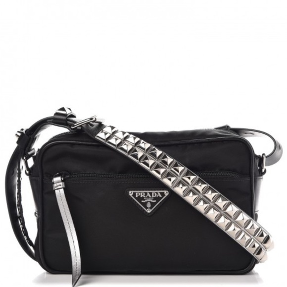 Prada | Bags | Prada Vela Studded Bag | Poshmark